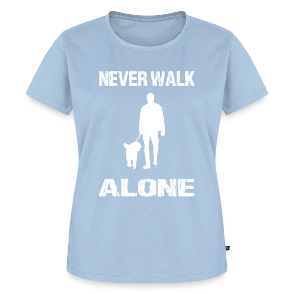 Maquette de T-shirt Premium bio Femme « Chien Adorable » à personnaliser