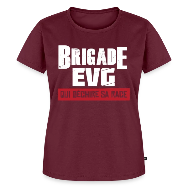 Brigade EVG Qui Déchire sur T-shirt Premium bio Femme