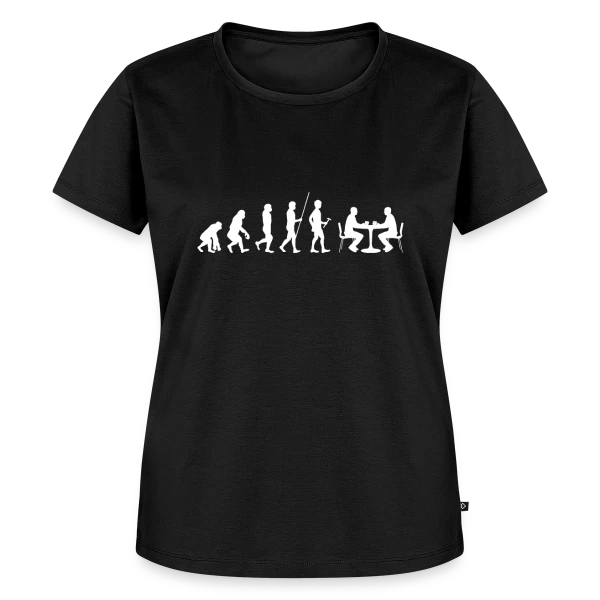 Maquette de T-shirt Premium bio Femme « Poker : All-in ! » à personnaliser