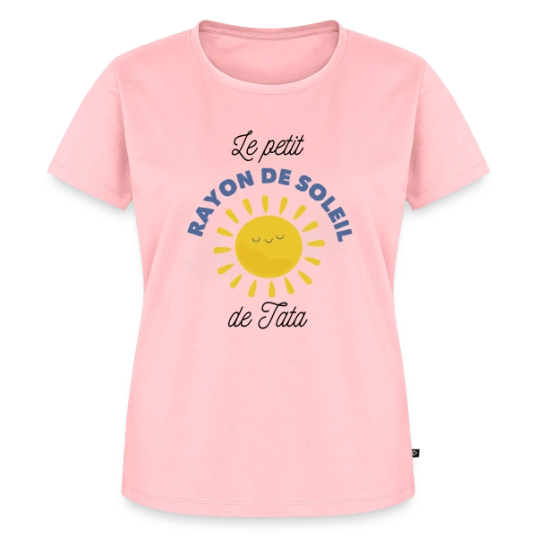 Le Rayon de Soleil de Tata sur T-shirt Premium bio Femme
