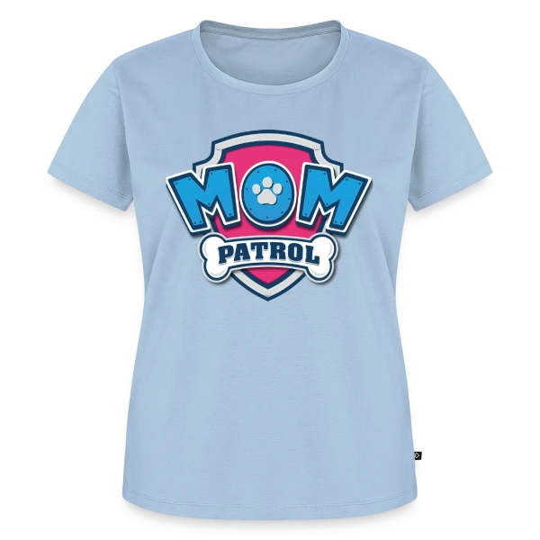 Maman Pat' Patrouille : T-shirt Idéal pour les Fans ! sur T-shirt Premium bio Femme