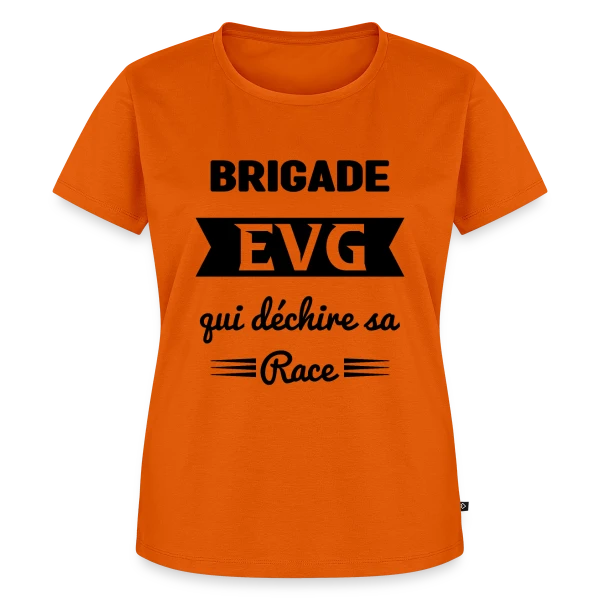 Brigade EVG qui déchire sur T-shirt Premium bio Femme