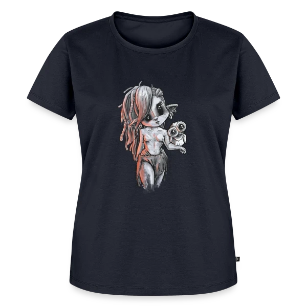 L'Esprit Sauvage Nordique sur T-shirt Premium bio Femme