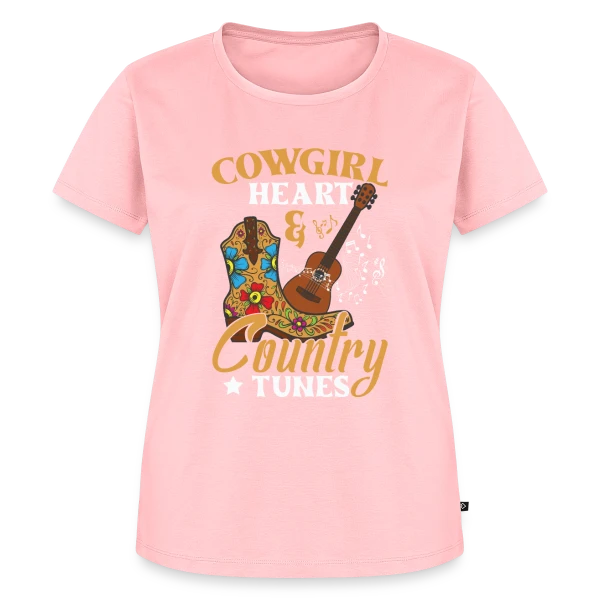 Maquette de T-shirt Premium bio Femme « Festival Musique Country & Guitare » à personnaliser