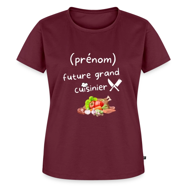 De Cuisine Personnalisé : Pour les Passionnés sur T-shirt Premium bio Femme