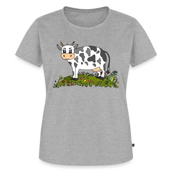 La Vache Stylée sur T-shirt Premium bio Femme