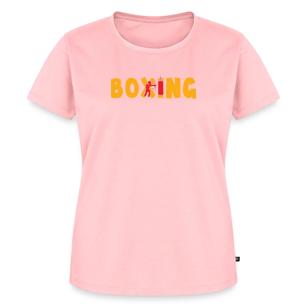 Maquette de T-shirt Premium bio Femme « Boxing - Mon Sport, Ma Passion ! Humour Combat » à personnaliser
