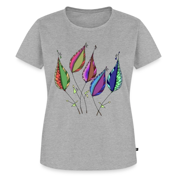 Maquette de T-shirt Premium bio Femme « Code Mystère 1331 » à personnaliser