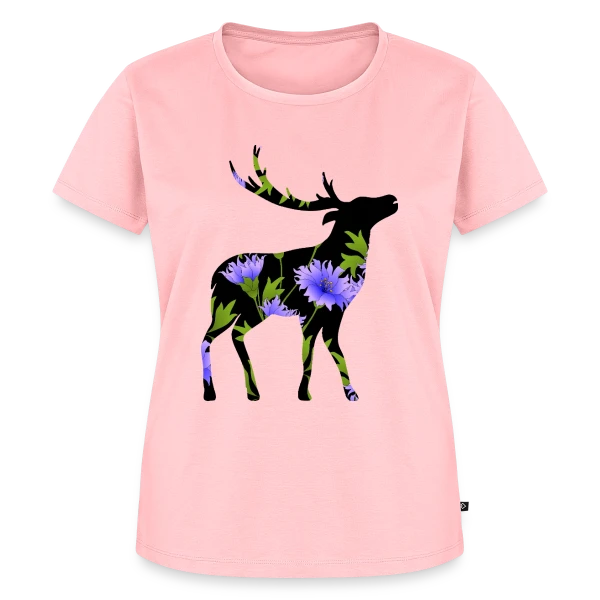 Maquette de T-shirt Premium bio Femme « L'Année 1808 - Style Vintage » à personnaliser