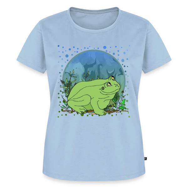 Maquette de T-shirt Premium bio Femme « L'Énigme du Chiffre Mystère » à personnaliser
