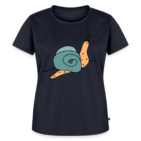 Maquette de T-shirt Premium bio Femme « Code Mystère Énigmatique » à personnaliser