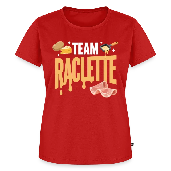 Maquette de T-shirt Premium bio Femme « Dix-Sept - Esprit Vintage Rétro » à personnaliser