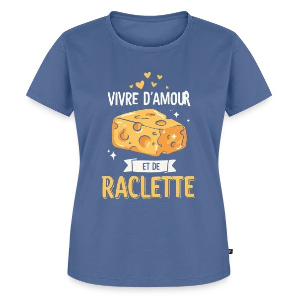 Maquette de T-shirt Premium bio Femme « Agent Secret 005 » à personnaliser
