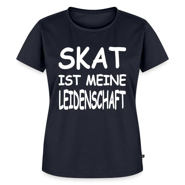 Maquette de T-shirt Premium bio Femme « Skat: Le Jeu de Cartes » à personnaliser