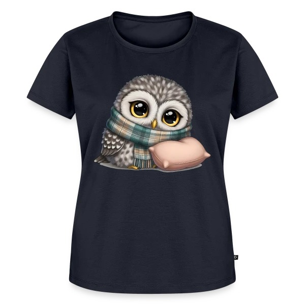 Maquette de T-shirt Premium bio Femme « Le Numéro 1 - Design Classique » à personnaliser