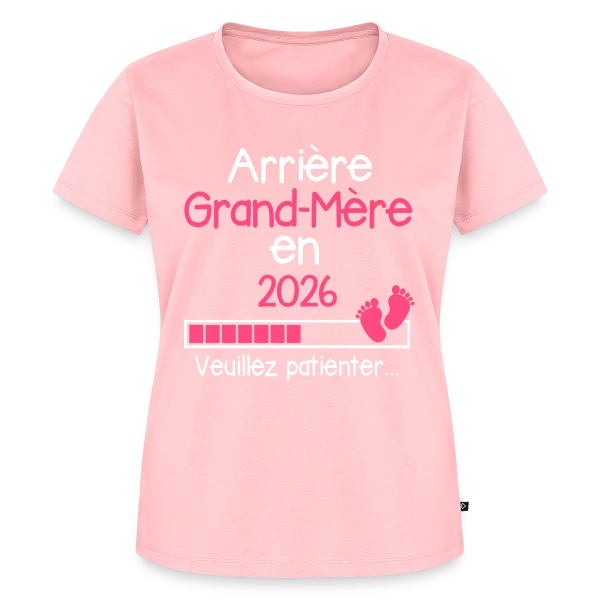 Arrière-Grand-Mère en Or sur T-shirt Premium bio Femme
