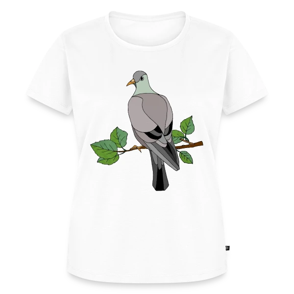 Maquette de T-shirt Premium bio Femme « Millésime 1995 » à personnaliser