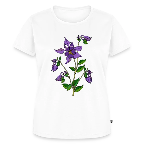 Maquette de T-shirt Premium bio Femme « Code Secret 3923: L'Énigme du Style » à personnaliser