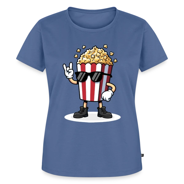 Maquette de T-shirt Premium bio Femme « Motif Géométrique Contemporain » à personnaliser