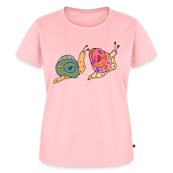 Maquette de T-shirt Premium bio Femme « Le Chiffre Secret 4758 » à personnaliser