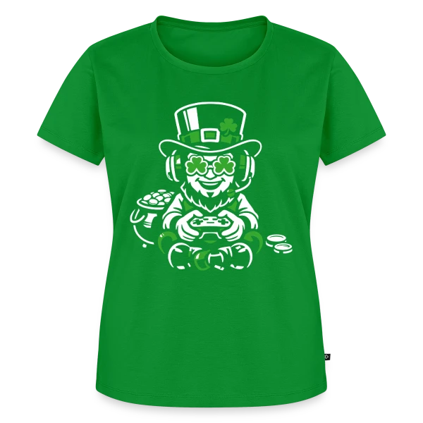 Maquette de T-shirt Premium bio Femme « Design Moderne Épuré » à personnaliser