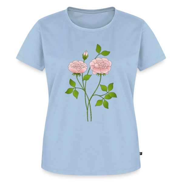 Maquette de T-shirt Premium bio Femme « Code Mystère 4160 » à personnaliser