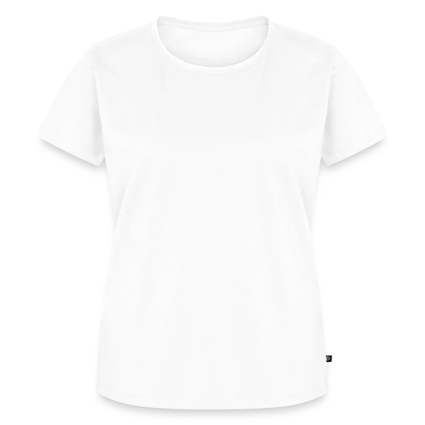 Maquette de T-shirt Premium bio Femme à personnaliser