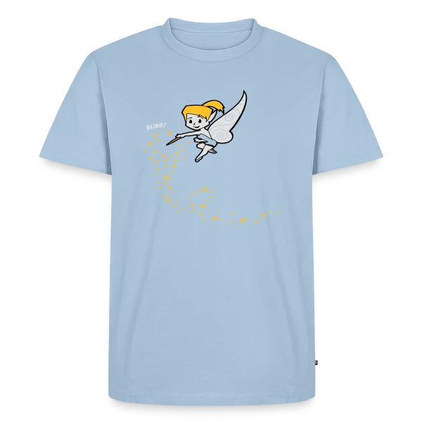Fée Céleste sur T-shirt Premium bio Homme