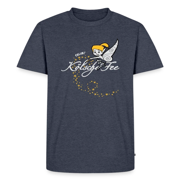 Fée de Cologne - Esprit Rhénan Enchanté sur T-shirt Premium bio Homme