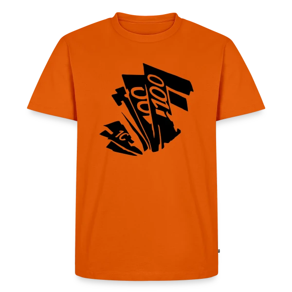 Liasse de Billets Poker sur T-shirt Premium bio Homme