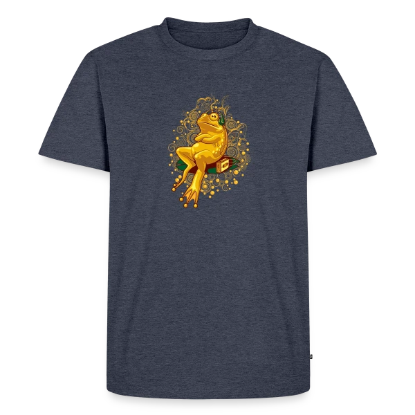 Grenouille Relax : Mode Cassette sur T-shirt Premium bio Homme