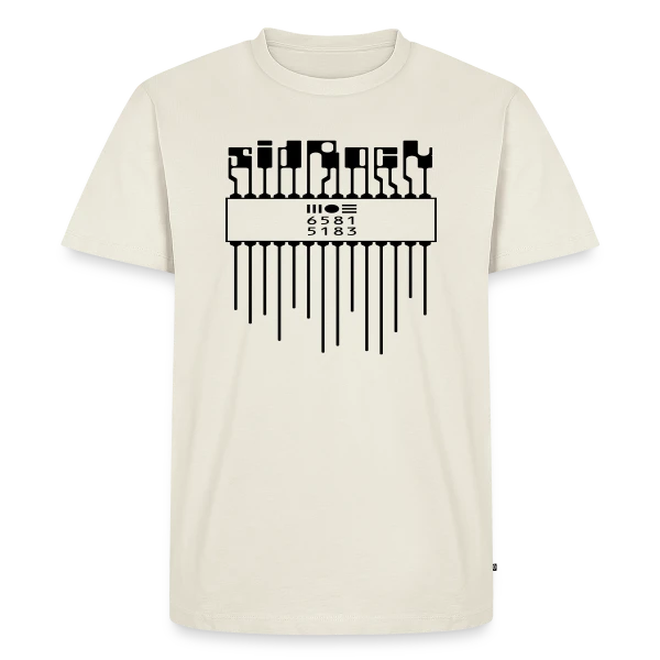 SID Rocks! La Puissance du SID sur T-shirt Premium bio Homme