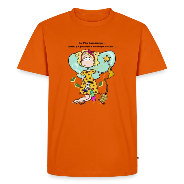 Fée du Ménage sur T-shirt Premium bio Homme
