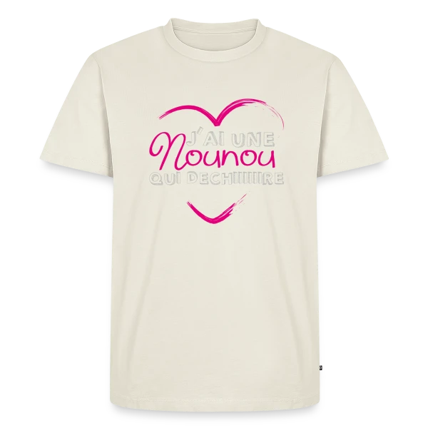 La Nounou qui Déchire sur T-shirt Premium bio Homme