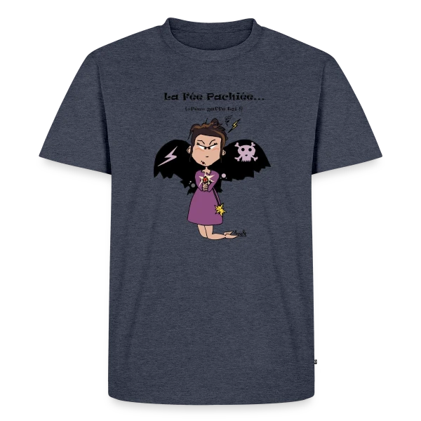 Fée Sans Chichis sur T-shirt Premium bio Homme