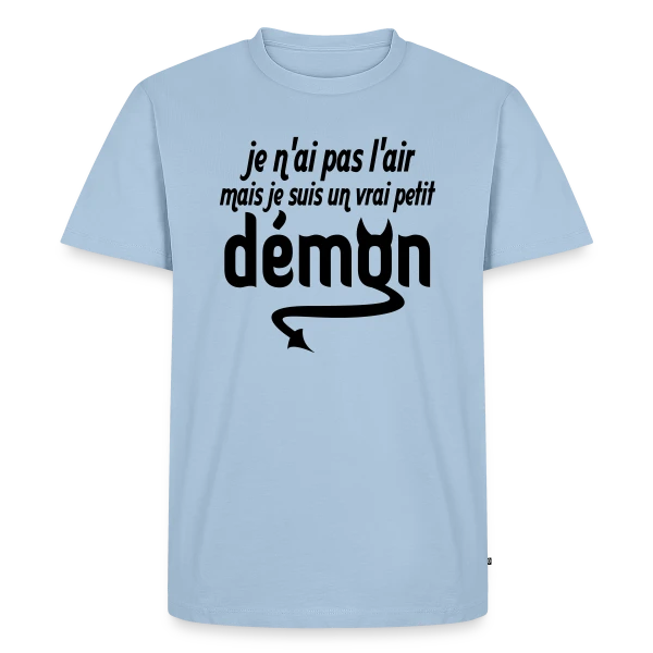 Petit Démon sur T-shirt Premium bio Homme