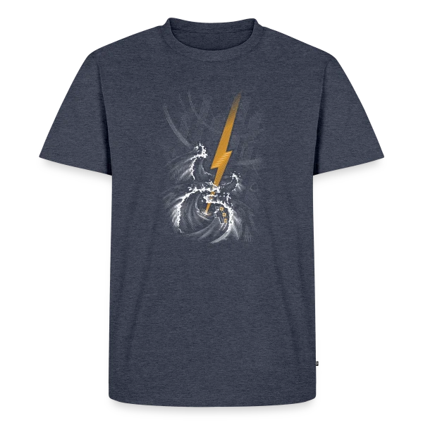 Symphonie Orageuse sur T-shirt Premium bio Homme
