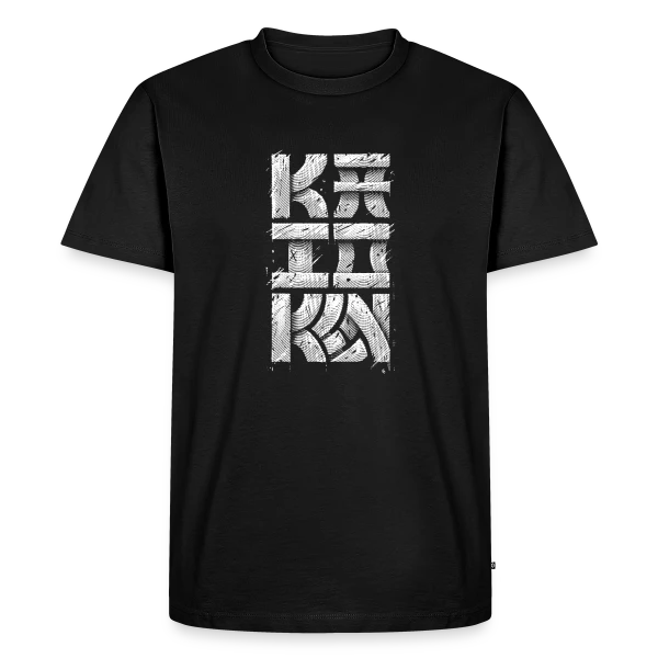 Kaioken : Explosion de Puissance Saiyan sur T-shirt Premium bio Homme
