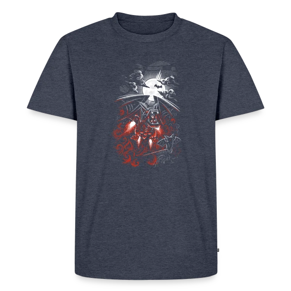 RoBat: Le Vampire Mécanique sur T-shirt Premium bio Homme