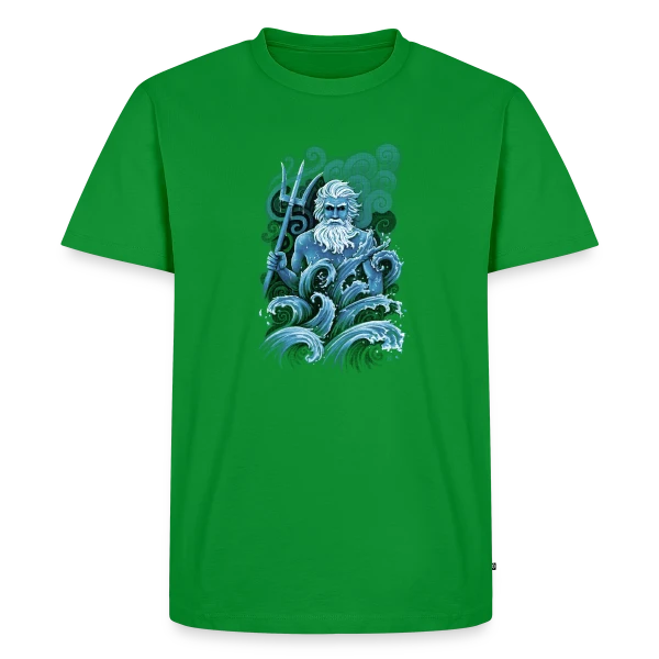 Poséidon: Le Maître des Océans sur T-shirt Premium bio Homme
