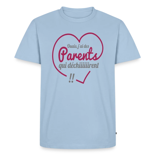 Super Parents qui Déchirent sur T-shirt Premium bio Homme