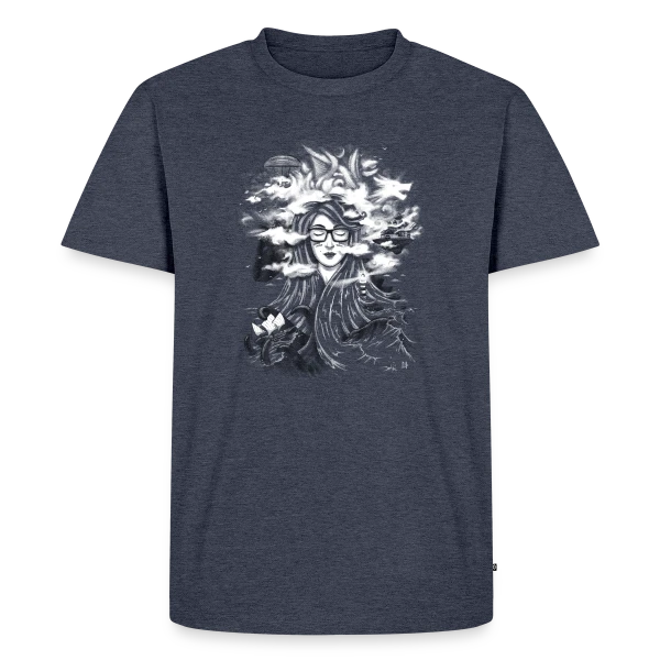 Monde Onirique sur T-shirt Premium bio Homme