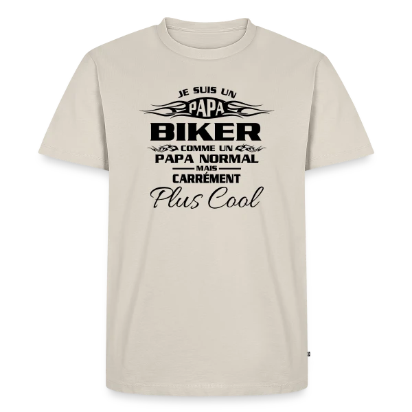 L'Âme du Biker sur T-shirt Premium bio Homme