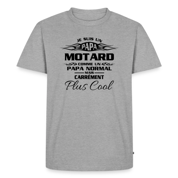 Esprit Motard Passionné sur T-shirt Premium bio Homme