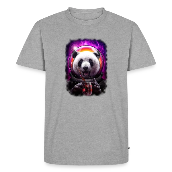 Pandanaut : L'Aventure Spatiale du Panda sur T-shirt Premium bio Homme