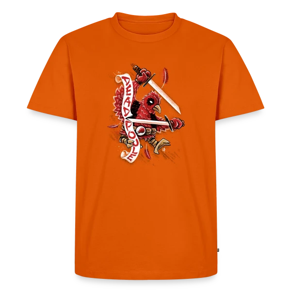 Dead Poule: Le Mercenaire Plum
 sur T-shirt Premium bio Homme