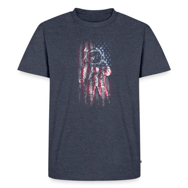 Drapeau Spatial sur T-shirt Premium bio Homme