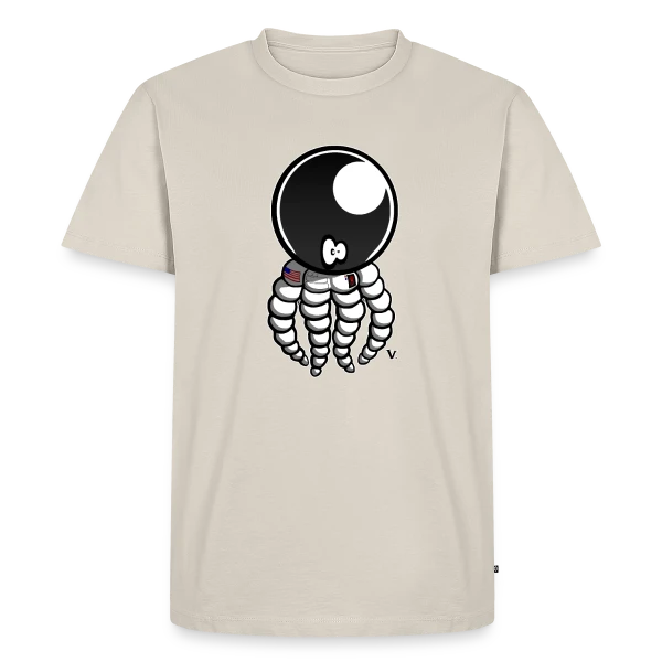 Cosmo Poulpe sur T-shirt Premium bio Homme