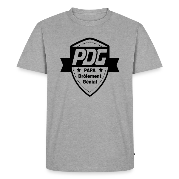 PDG : Le Boss au Sommet sur T-shirt Premium bio Homme