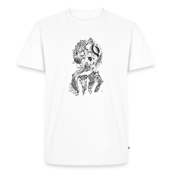 Dessine-moi un Poulpe ! sur T-shirt Premium bio Homme